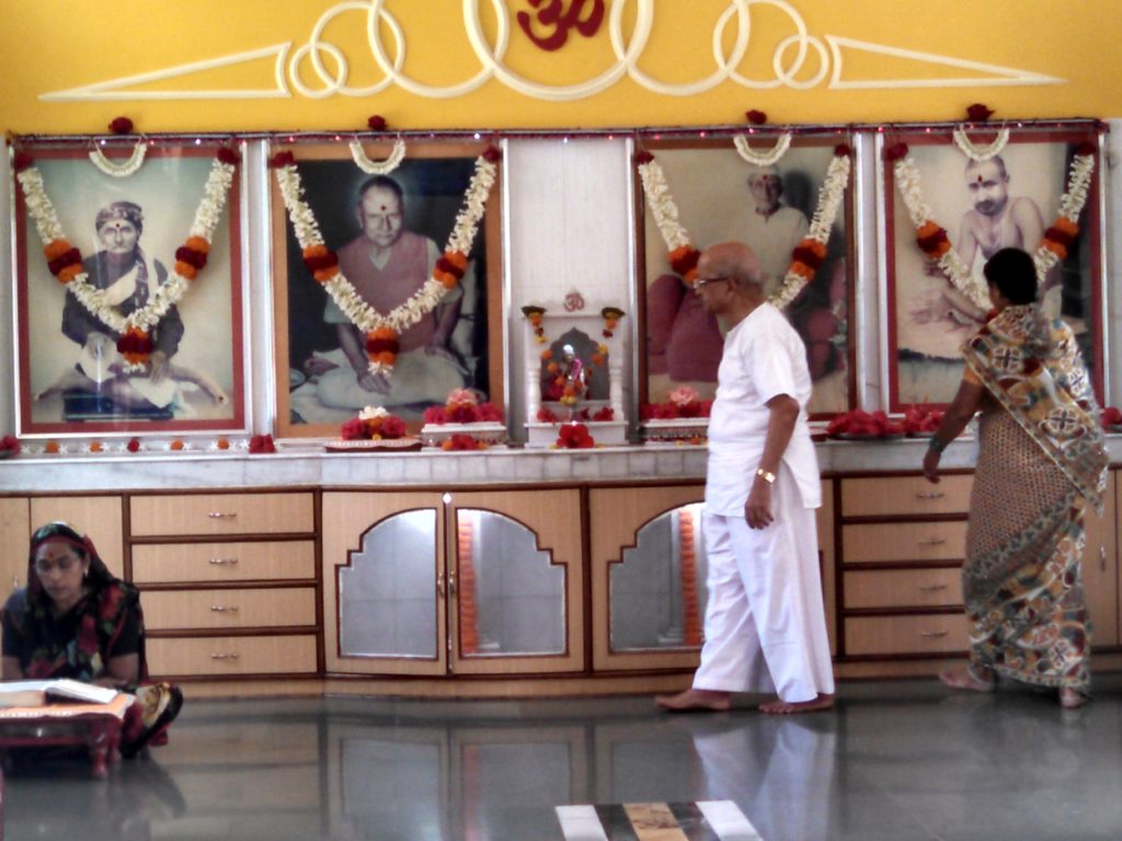 Shri Ramakant Maharaj at Nashik Ashram