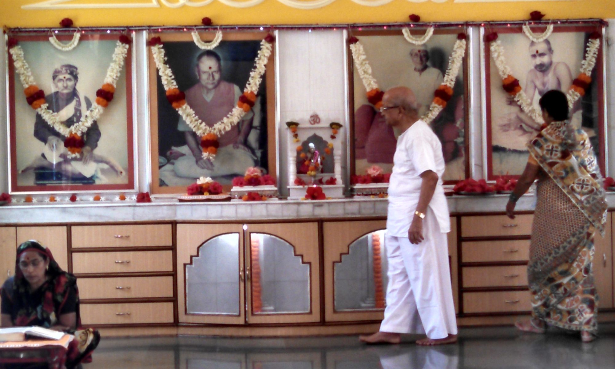 Shri Ramakant Maharaj at Nashik Ashram