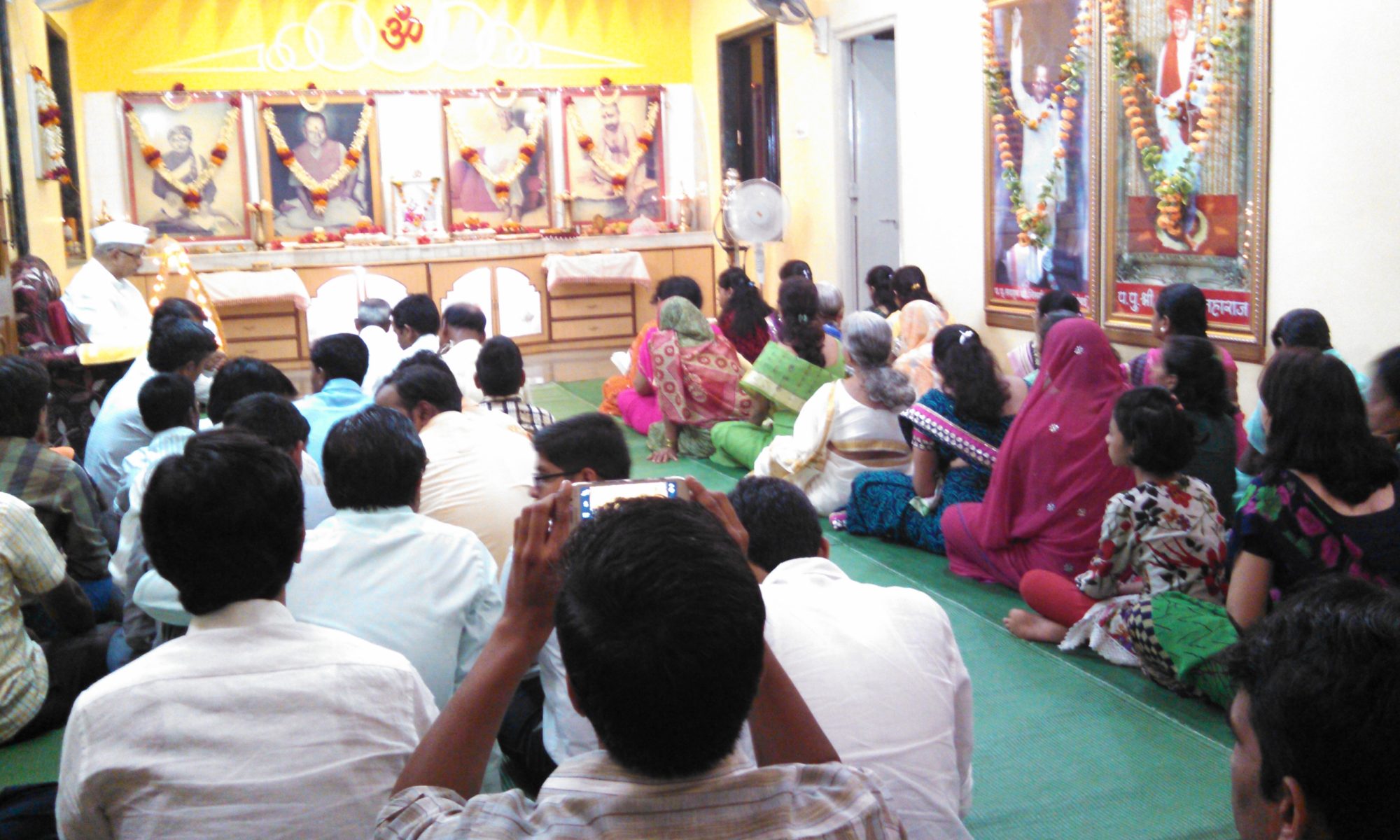 Nashik Ashram Devotion Celebration