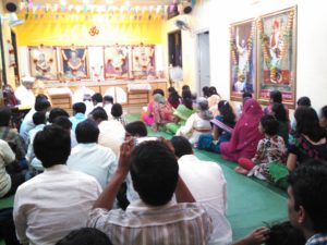 Nashik Ashram Devotion Celebration