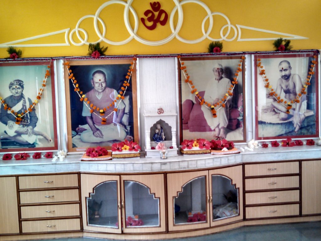 Alter at Nashik Ashram