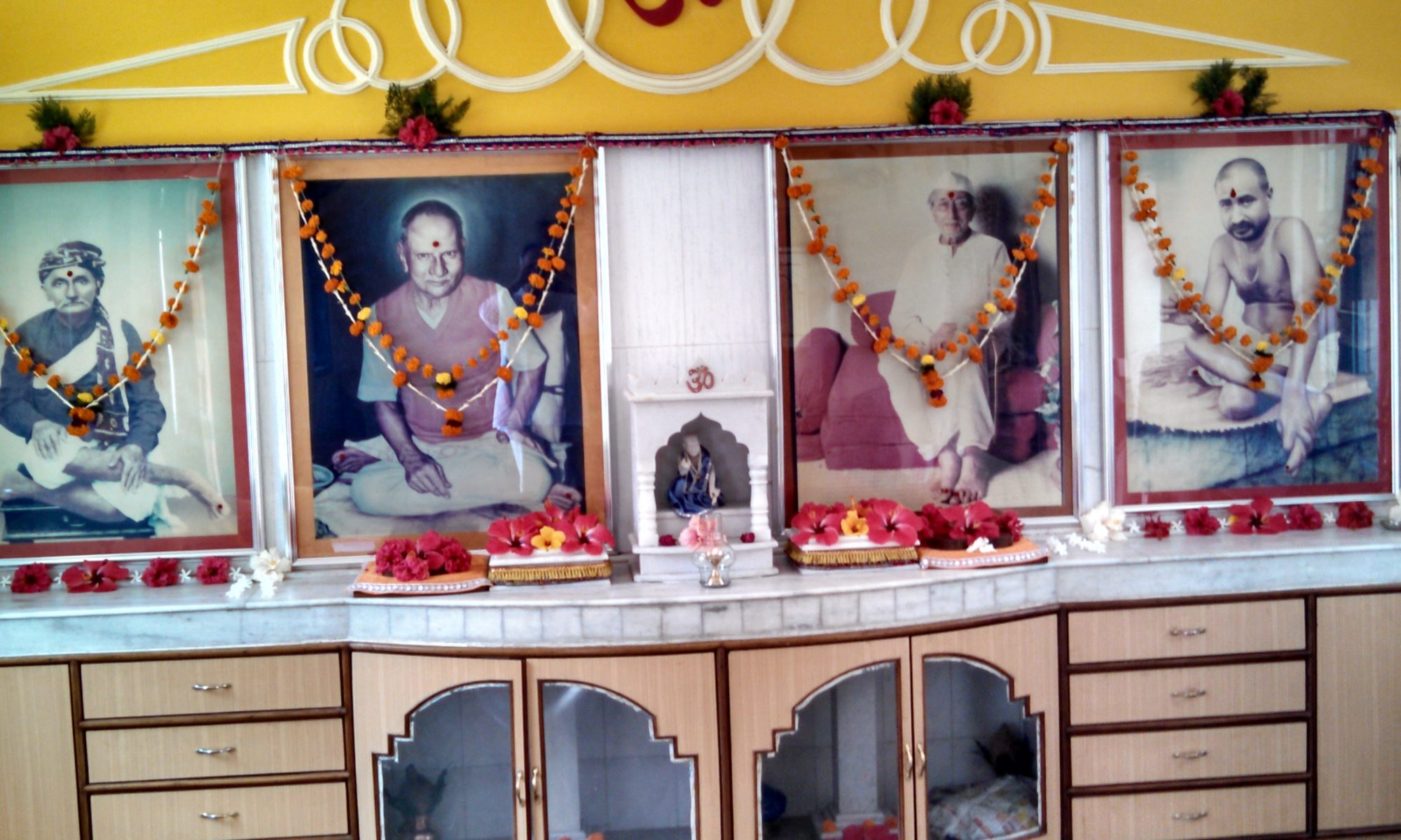 Alter at Nashik Ashram