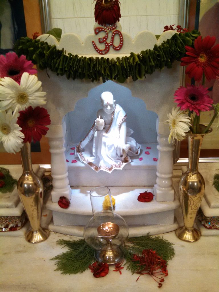 Closing out this Beautiful day of celebration with Love and Gratitude for Being a part of the Celebrating Shri Sadguru Siddharameshwar Maharaj's Birthday