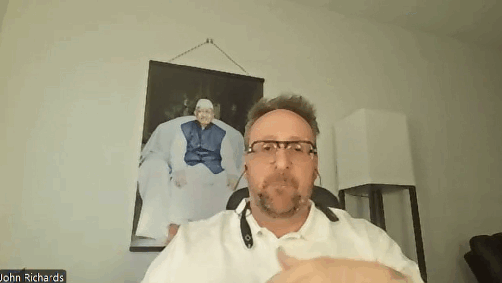 John Richards Tuesday Talk April 29, 2025