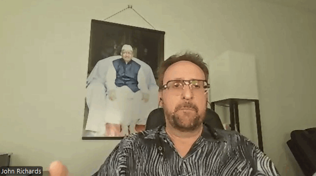 John Richards Tuesday Talk May 13, 2025