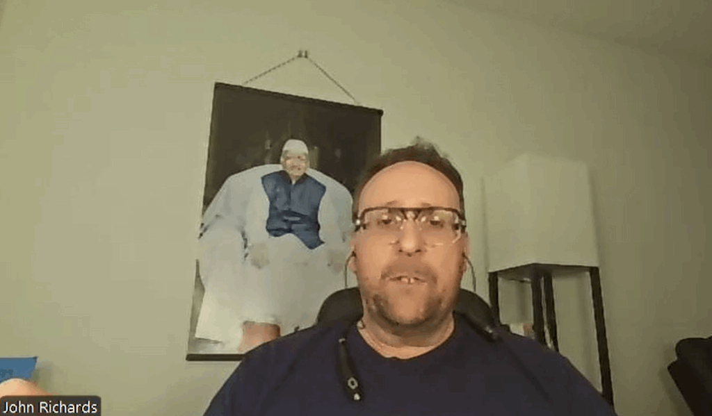 John Richards Tuesday Talk May 27, 2025