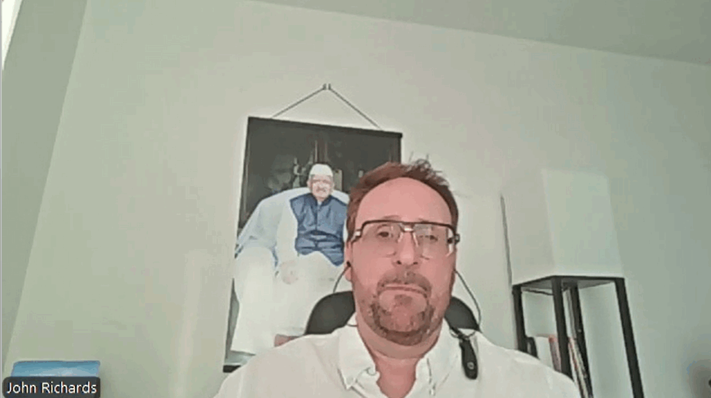 John Richards Tuesday Talk June 24, 2025