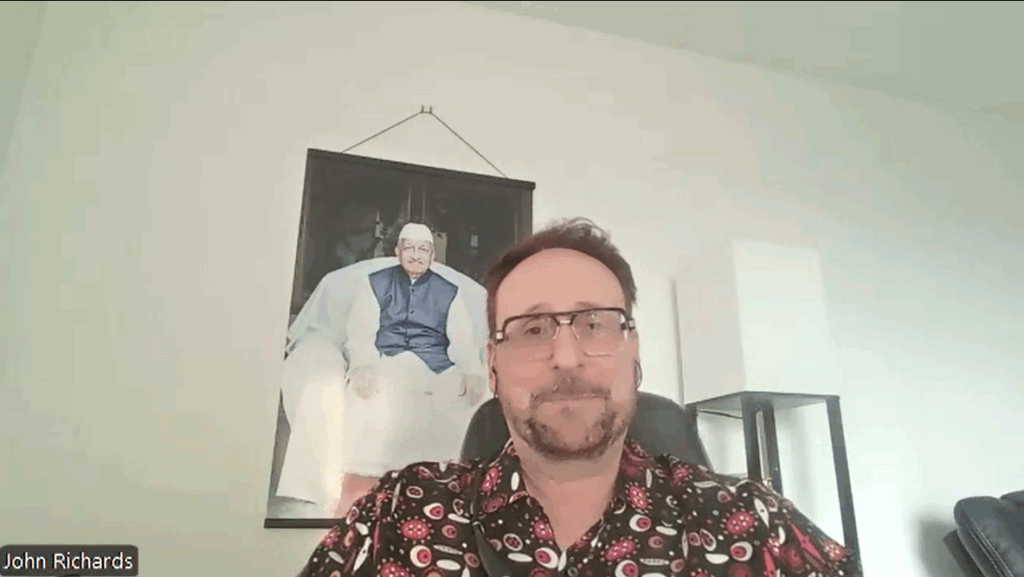 John Richards Tuesday Talk July 22, 2025