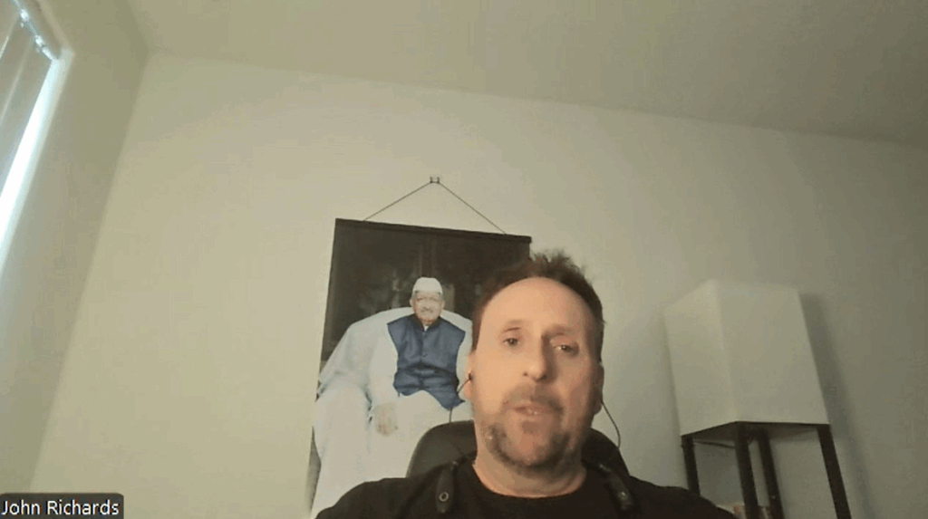 John Richards Tuesday Talk August 5, 2025