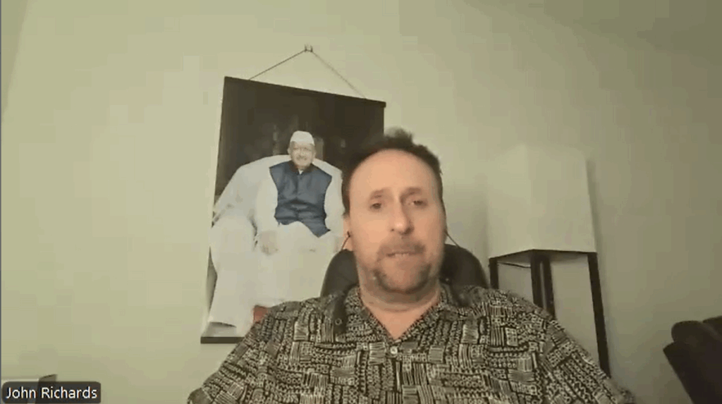 John Richards Tuesday Talk August 19, 2025