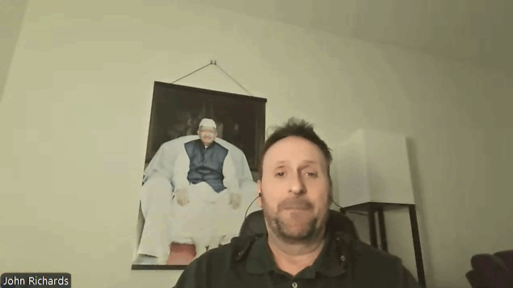 John Richards Tuesday Talk September 16, 2025