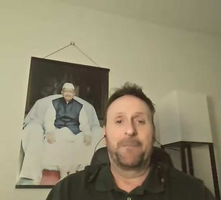 John Richards Tuesday Talk September 16, 2025