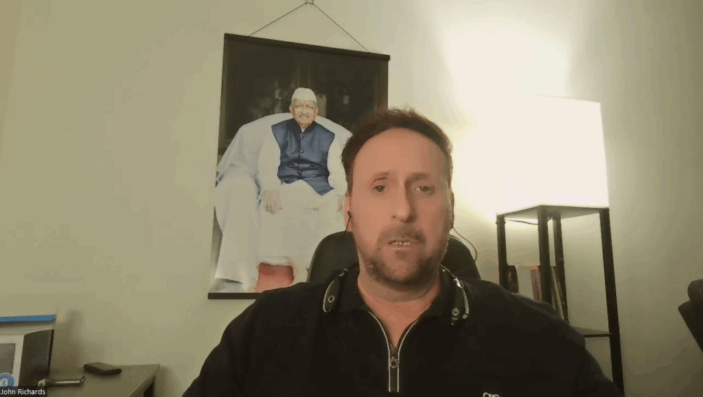 John Richards Tuesday Talk September 30, 2025