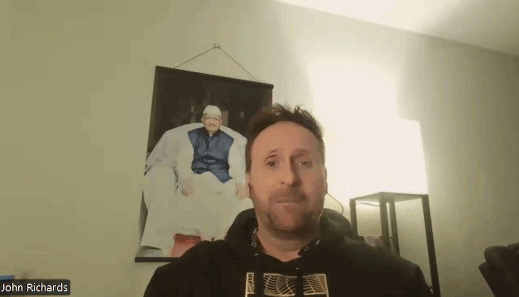 John Richards Tuesday Talk October 14, 2025