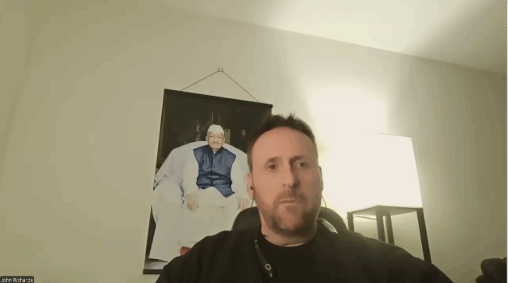 John Richards Tuesday Talk October 28, 2025