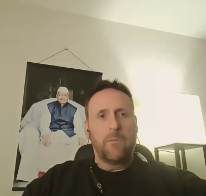 John Richards Tuesday Talk October 28, 2025