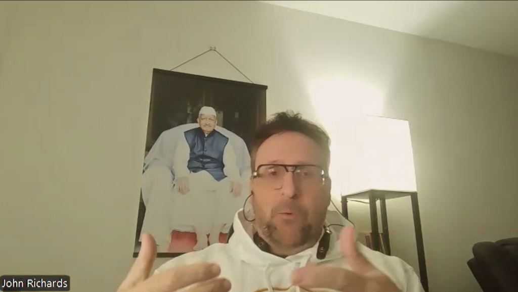 John Richards Tuesday Talk December 2, 2025