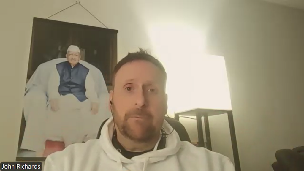 John Richards Tuesday Talk December 30, 2025