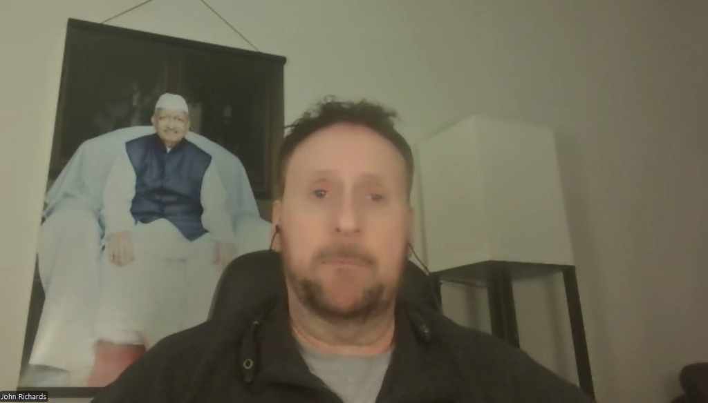 John Richards Tuesday Talk January 13, 2026