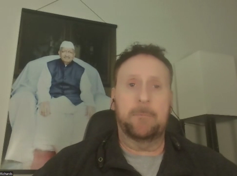 John Richards Tuesday Talk January 13, 2026