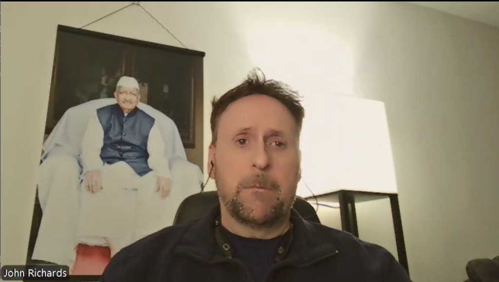 John Richards Tuesday Talk January 27, 2026