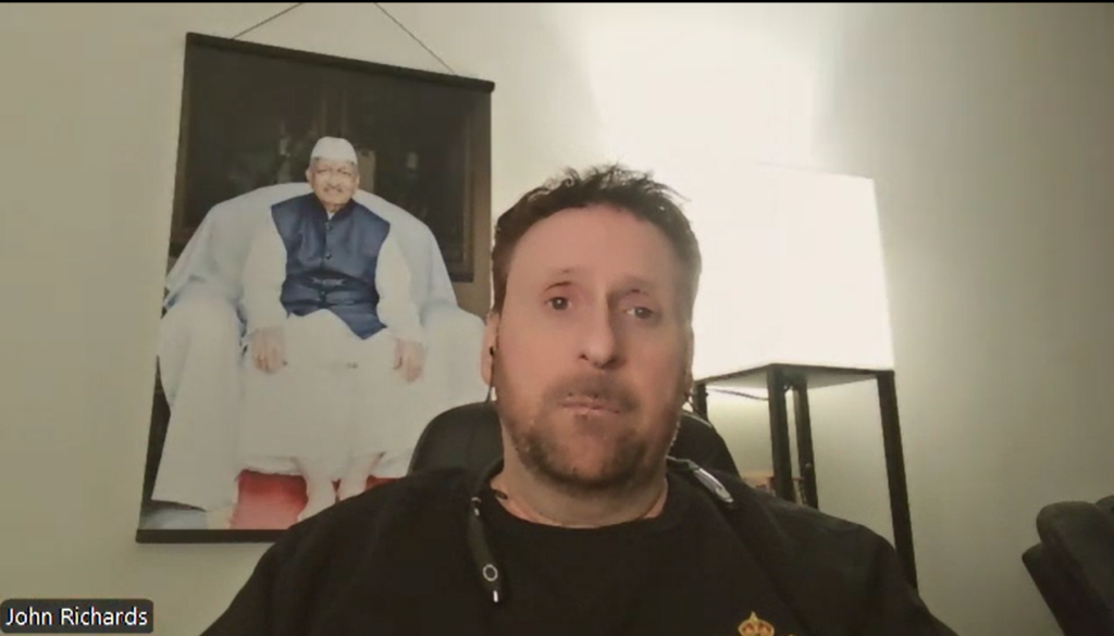 John Richards Tuesday Talk February 10, 2026