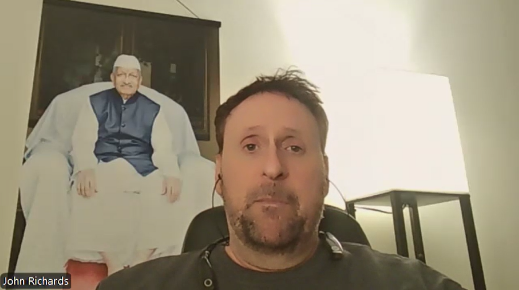 John Richards Tuesday Talk February 24, 2026