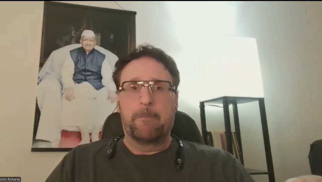 John Richards Tuesday Talk March 10, 2026