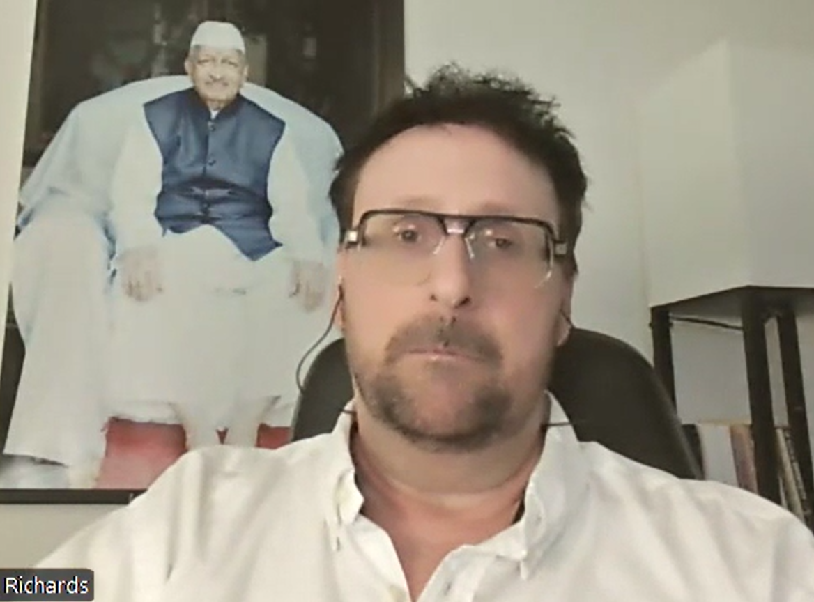 John Richards Tuesday Talk April 14, 2026