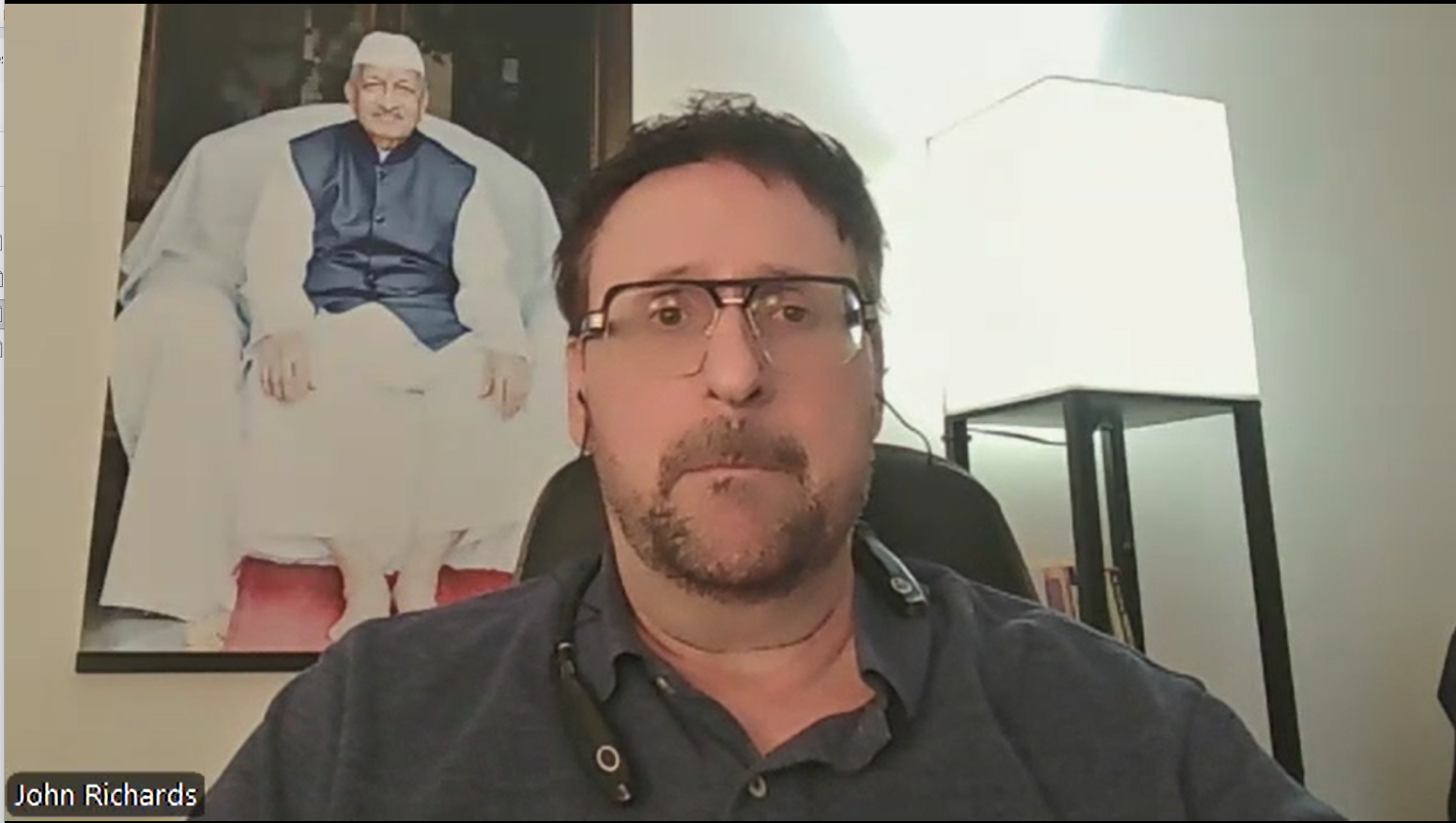 John Richards Tuesday Talk April 28, 2026