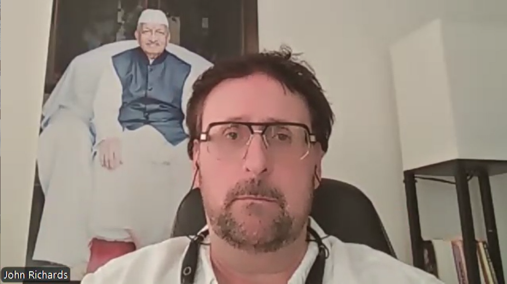 John Richards Tuesday Talk May 19, 2026