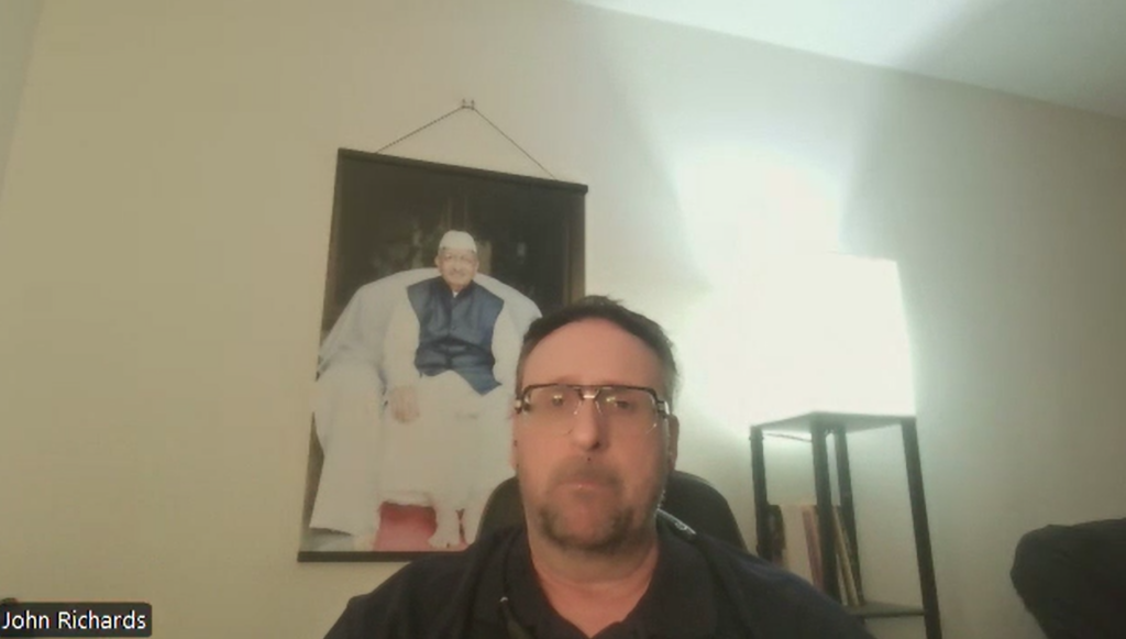 John Richards Tuesday Talk July 21, 2026
