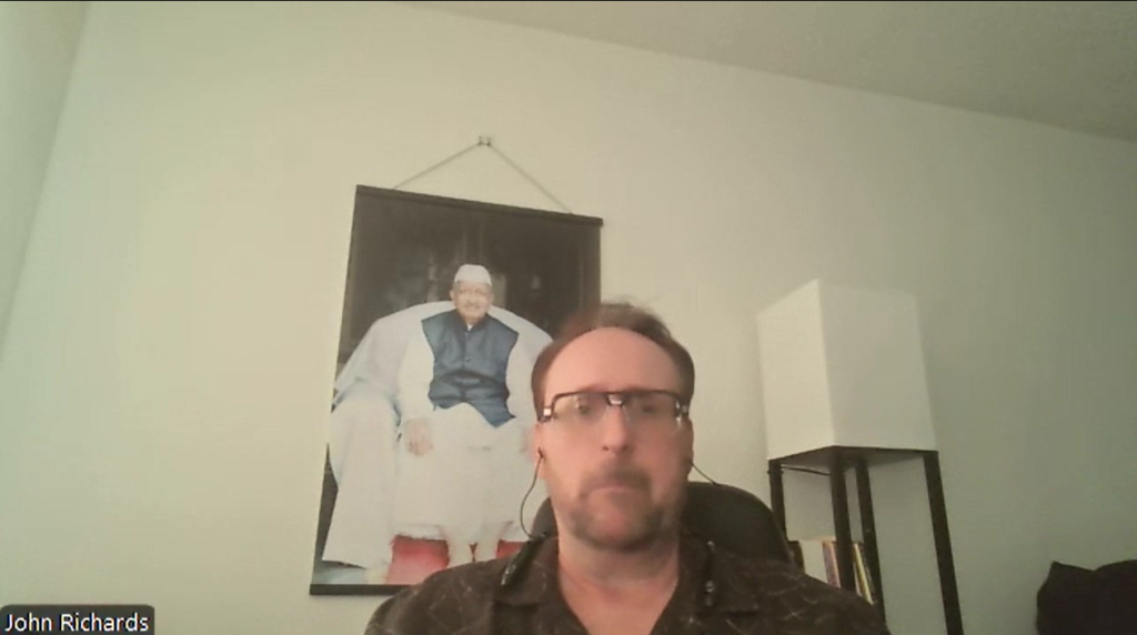 John Richards Tuesday Talks August 18, 2026
