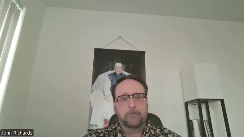 John Richards Tuesday Talk September 1, 2026
