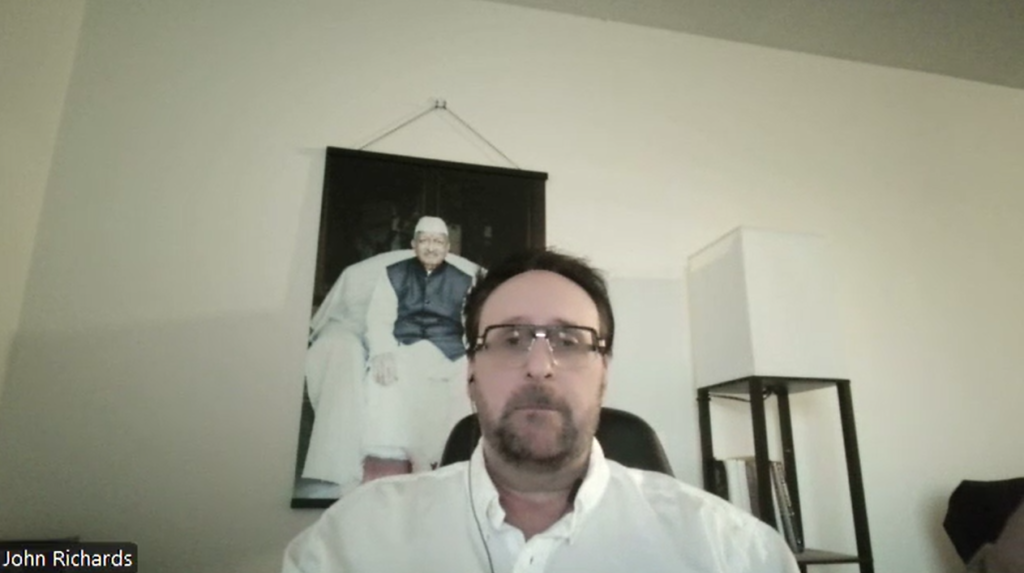 John Richards Tuesday Talk September 15, 2026