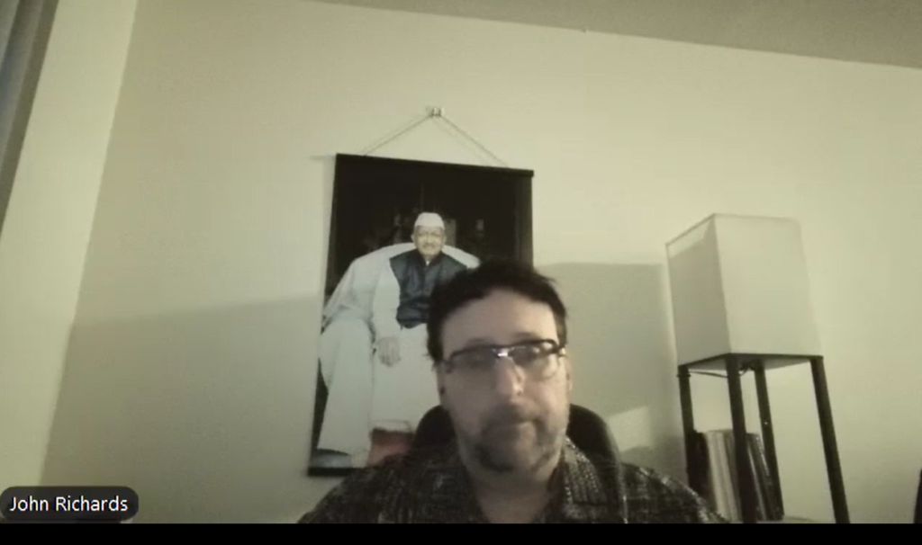 John Richards Tuesday Talk September 29. 2026