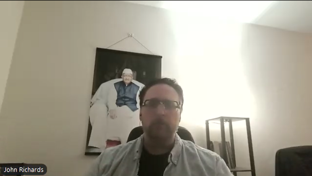 John Richards Tuesday Talk October 13, 2026